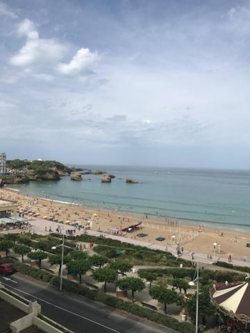 Appartamento Biarritz Victoria Surf Esterno foto
