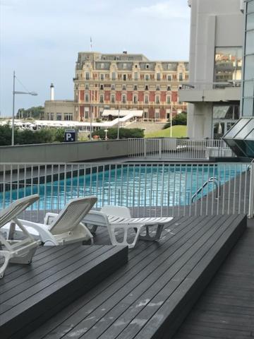Appartamento Biarritz Victoria Surf Esterno foto