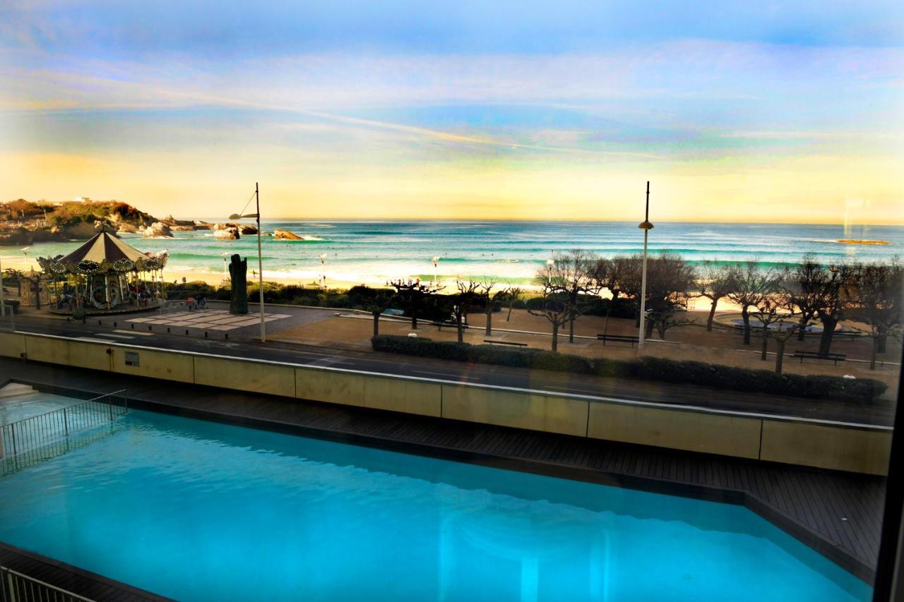 Appartamento Biarritz Victoria Surf Esterno foto