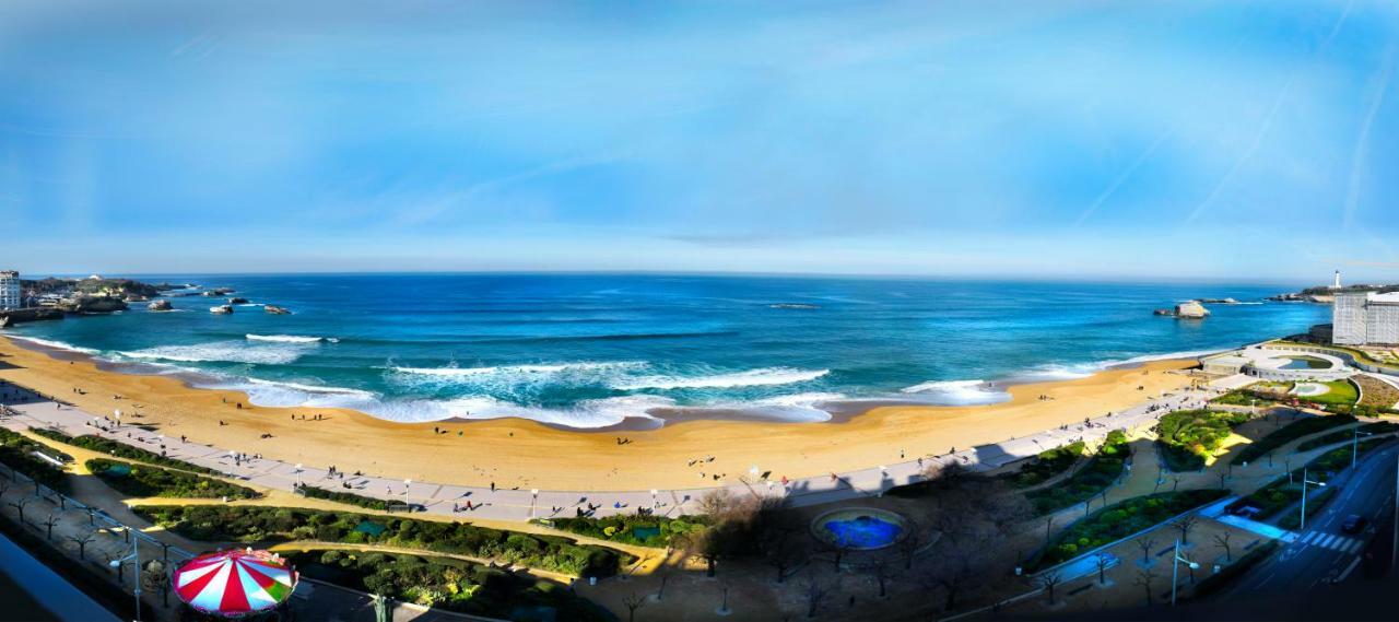 Appartamento Biarritz Victoria Surf Esterno foto